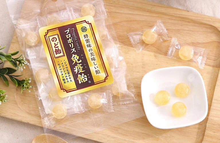 ジャワで登山を快適にのど飴　｜木村通商通販商品